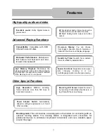 Предварительный просмотр 7 страницы Polaroid PDM-0990DS Operation Manual