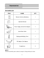 Предварительный просмотр 8 страницы Polaroid PDM-0990DS Operation Manual