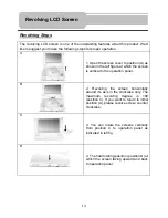 Предварительный просмотр 14 страницы Polaroid PDM-0990DS Operation Manual