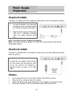 Предварительный просмотр 20 страницы Polaroid PDM-0990DS Operation Manual