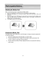 Предварительный просмотр 22 страницы Polaroid PDM-0990DS Operation Manual