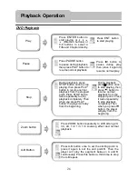 Предварительный просмотр 26 страницы Polaroid PDM-0990DS Operation Manual