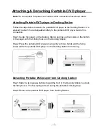 Предварительный просмотр 58 страницы Polaroid PDM-0990DS Operation Manual