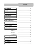 Предварительный просмотр 9 страницы Polaroid PDM-1035 Operation Manual