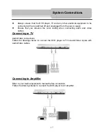 Предварительный просмотр 17 страницы Polaroid PDM-1035 Operation Manual