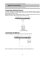 Предварительный просмотр 18 страницы Polaroid PDM-1035 Operation Manual