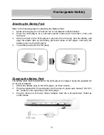 Предварительный просмотр 21 страницы Polaroid PDM-1035 Operation Manual