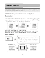 Предварительный просмотр 24 страницы Polaroid PDM-1035 Operation Manual