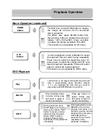 Предварительный просмотр 25 страницы Polaroid PDM-1035 Operation Manual