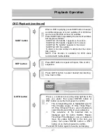 Предварительный просмотр 27 страницы Polaroid PDM-1035 Operation Manual