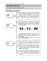 Предварительный просмотр 28 страницы Polaroid PDM-1035 Operation Manual