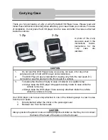 Предварительный просмотр 40 страницы Polaroid PDM-1035 Operation Manual