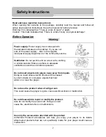 Preview for 2 page of Polaroid PDM-1040 User Manual