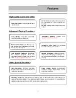 Preview for 7 page of Polaroid PDM-1040 User Manual