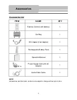 Preview for 8 page of Polaroid PDM-1040 User Manual