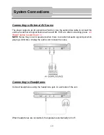 Preview for 19 page of Polaroid PDM-1040 User Manual