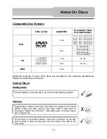 Preview for 24 page of Polaroid PDM-1040 User Manual