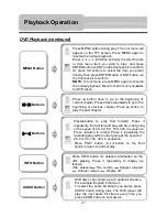 Preview for 27 page of Polaroid PDM-1040 User Manual