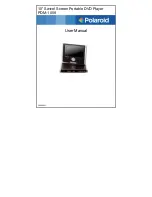 Polaroid PDM 1058 - DVD Player - 10 User Manual предпросмотр