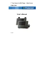 Polaroid PDM-2726M User Manual preview