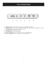 Предварительный просмотр 7 страницы Polaroid PDM-2727 User Manual