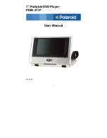 Предварительный просмотр 1 страницы Polaroid PDM-2737 User Manual