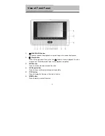 Предварительный просмотр 8 страницы Polaroid PDM-2737 User Manual