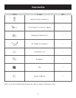 Preview for 6 page of Polaroid PDM-8553M User Manual