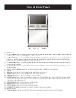 Preview for 8 page of Polaroid PDM-8553M User Manual