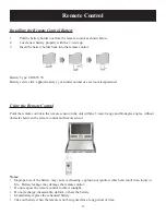 Preview for 13 page of Polaroid PDM-8553M User Manual