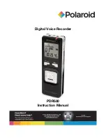 Polaroid PDR500 Instruction Manual preview