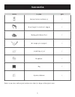 Preview for 6 page of Polaroid PDU-0733 User Manual