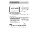 Предварительный просмотр 18 страницы Polaroid PDU-0832DS User Manual