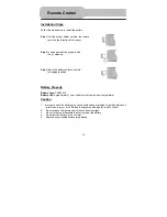 Предварительный просмотр 18 страницы Polaroid PDU-1045 User Manual