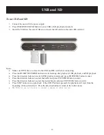 Preview for 12 page of Polaroid PDU-1063 User Manual