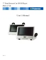 Предварительный просмотр 1 страницы Polaroid PDU-2728 User Manual