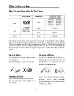 Предварительный просмотр 6 страницы Polaroid PDV-0560M Operation Manual