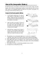 Предварительный просмотр 15 страницы Polaroid PDV-0560M Operation Manual