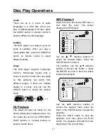 Предварительный просмотр 19 страницы Polaroid PDV-0560M Operation Manual