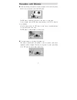 Предварительный просмотр 5 страницы Polaroid PDV-0700 - 7" Portable DVD Player Operation Manual