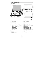 Предварительный просмотр 7 страницы Polaroid PDV-0700 - 7" Portable DVD Player Operation Manual