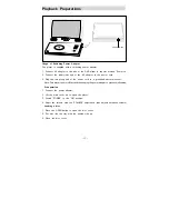 Предварительный просмотр 13 страницы Polaroid PDV-0700 - 7" Portable DVD Player Operation Manual