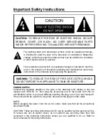 Предварительный просмотр 3 страницы Polaroid PDV-0701A Operation Manual