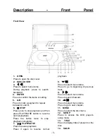 Предварительный просмотр 8 страницы Polaroid PDV-0701A Operation Manual