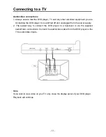 Предварительный просмотр 11 страницы Polaroid PDV-0701A Operation Manual