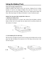 Предварительный просмотр 14 страницы Polaroid PDV-0701A Operation Manual