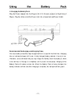 Предварительный просмотр 15 страницы Polaroid PDV-0701A Operation Manual