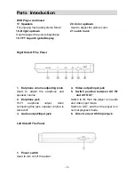 Предварительный просмотр 8 страницы Polaroid PDV-0707N Operation Manual