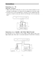 Предварительный просмотр 11 страницы Polaroid PDV-0707N Operation Manual