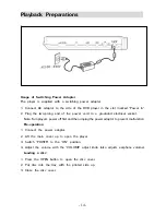 Предварительный просмотр 14 страницы Polaroid PDV-0707N Operation Manual